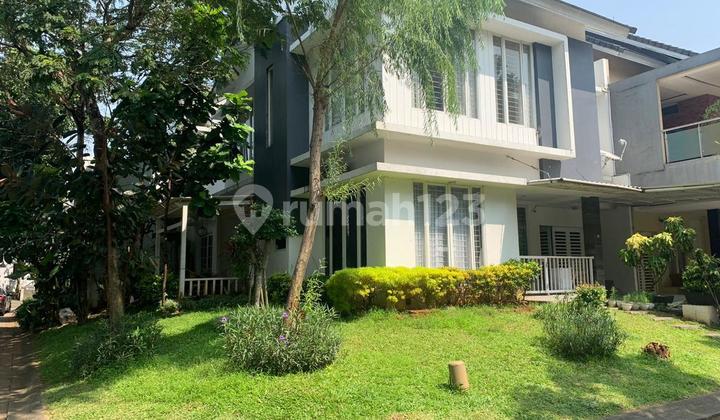 Dijual Rumah Bagus Dua Lantai Lokasi Strategis Bintaro Emerald View Siap Huni Shm