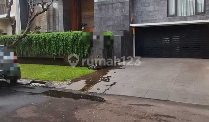 For Sale Nice House SHM 2nd Floor Ready to Occupy in Bintaro Taman Puri Sector 9 Location