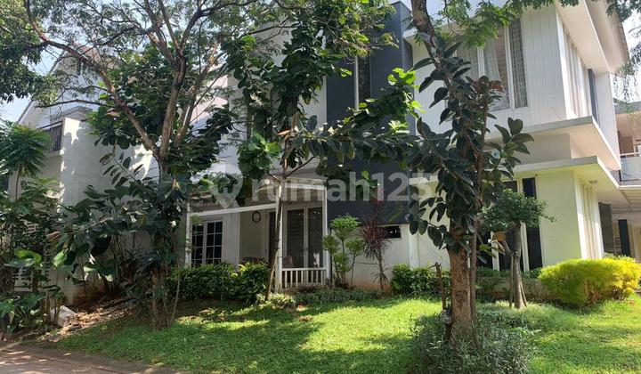 Dijual Rumah Bagus Dua Lantai Lokasi Strategis Bintaro Emerald View Siap Huni Shm 2