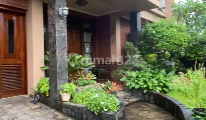 For Sale: Spacious, Well-Maintained Serene House in Bintaro Sector 2, Strategic Location Near Jorr Toll Road, Hospital, School, and 24-Hour Security