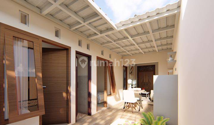  Rumah Baru 2 Lantai Dengan Ruang Luas Sudah SHM  1