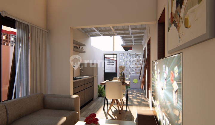  Rumah Baru 2 Lantai Dengan Ruang Luas Sudah SHM  2