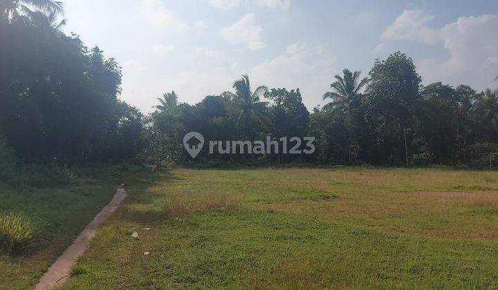 Dijual Tanah Kavling dekat Tol Panimbang Cikeusal, cocok dibangun Villa & Kebun Produktif 2