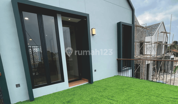 Townhouse 2 Lantai Desain Jepang Modern Cozy + Rooftop Dekat Tol Pamulang 2