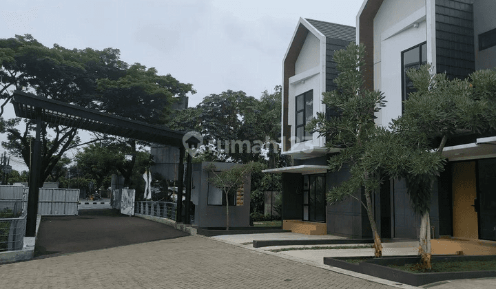 Rumah 2 Lantai Gaya Villa Modern Paling Strategis Di Kota Bogor 2