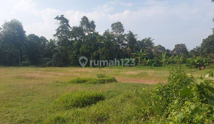 Dijual Tanah Kavling dekat Tol Panimbang Cikeusal, cocok dibangun Villa & Kebun Produktif 1