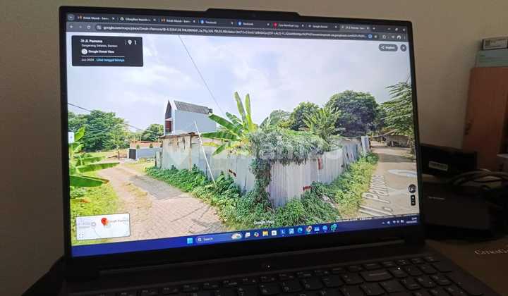 For Sale: Omah Panoma Land Plot, South Tangerang City
