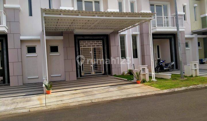 Dijual Rumah Tinggal Cluster Ayodhya Garden Tgr 1