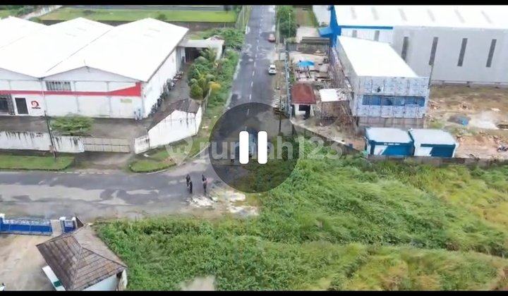 Dijual Tanah Kawasan Industri Astasiti Kutruk Tigaraksa Kab Tangerang