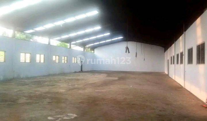 Disewakan Exs Pabrik Karton Jl Pembangunan Daan Mogot 1