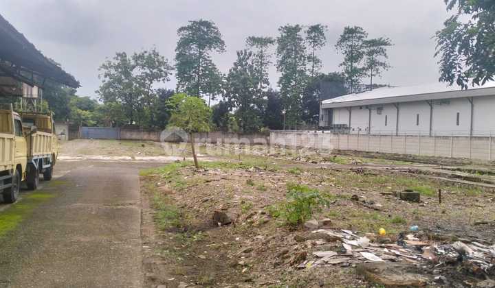 Dijual Tanah Industri Bonus Bangunan Parung Bogor