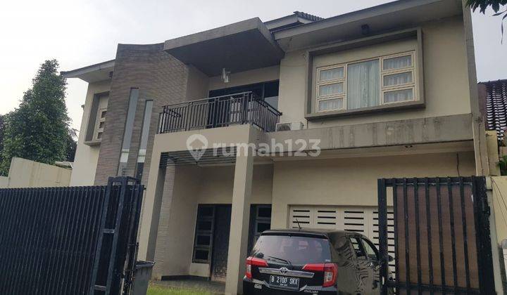 Dijual Rumah Villa Serpong Jelupang Tangsel Banten 1