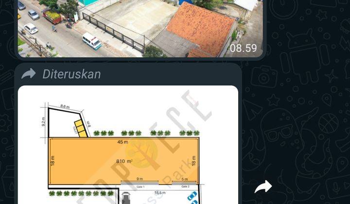 Disewakan Gudang 4