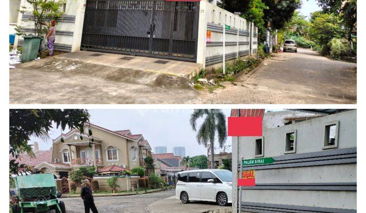 Dijual Rumah Bagus Palem Semi Karawci Tangerang Banten 2