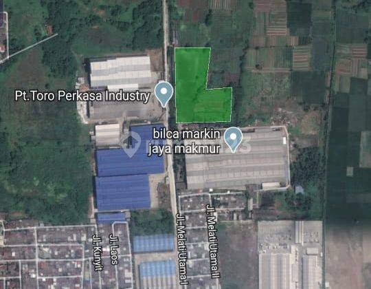 Dijual tanah industri 14