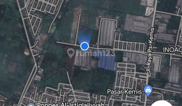 Dijual tanah industri 8