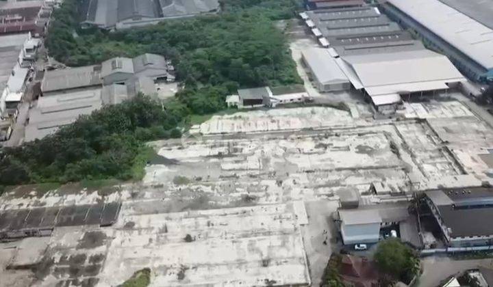 Dijual tanah eks pabrik 1