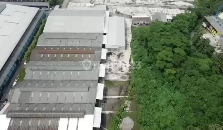 Dijual tanah eks pabrik 10
