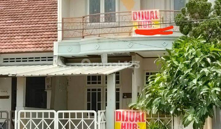 Dijual rumah second villa melati mas serpong 1