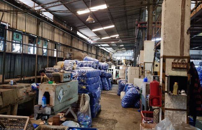 Dijual Pabrik Plastik Aktif Bonen Cikupa Kab Tangerang 2