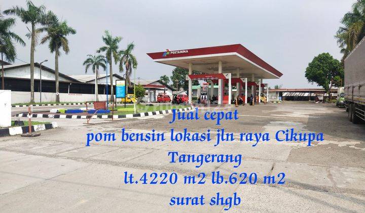 Dijual pom bensin 9