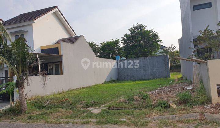 Dijual tanah kavling metland puri buat rumah 2