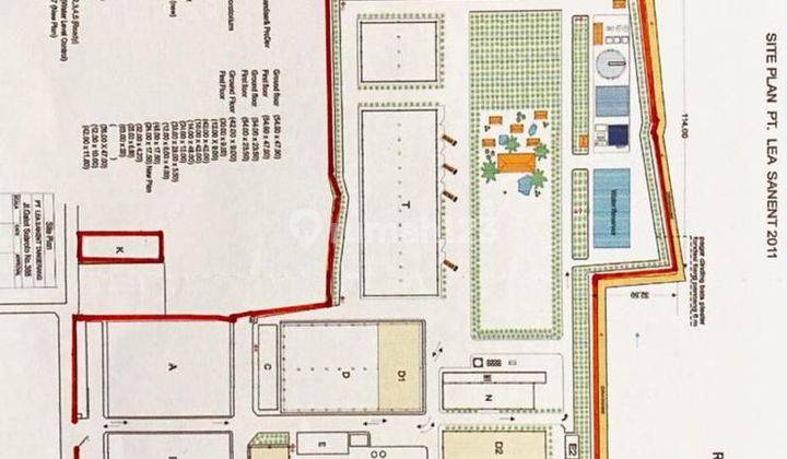 Dijual tanah komersil dan strategis cimone Tangerang 2