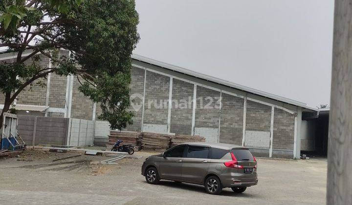 Disewakan warehouse/gudang baru 2