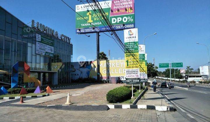 Dijual apartement setengah jadi Sangiang jatiuwung 2