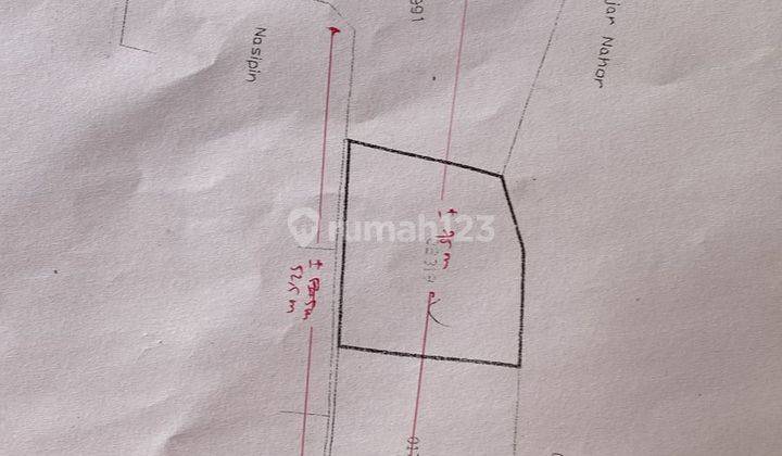 Dijual tanah komersil pasar bengkok 2