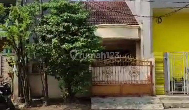 Dijual rumah tua vila tomang baru Tangerang 1