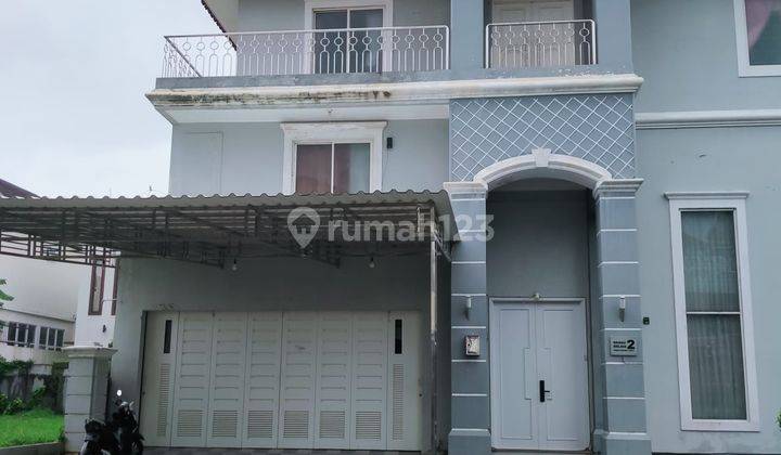 Dijual rumah mewah Lippo taman Beverly golf tgr 1