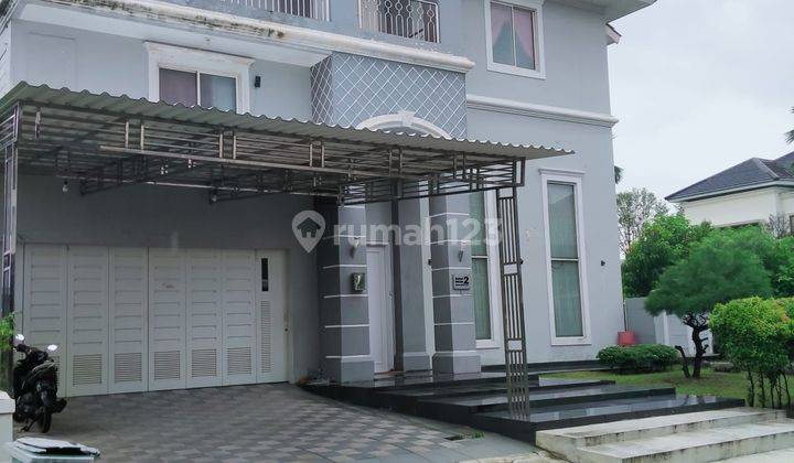 Dijual rumah mewah Lippo taman Beverly golf tgr 2