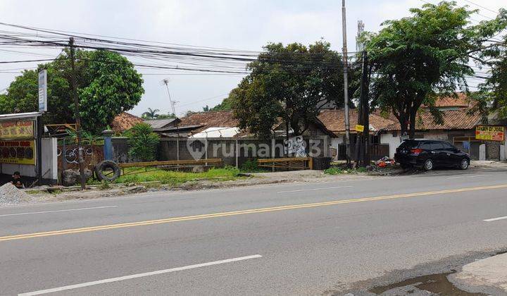 Dijual tanah komersil jln Raya serang km17 cikupa kab tgr 2