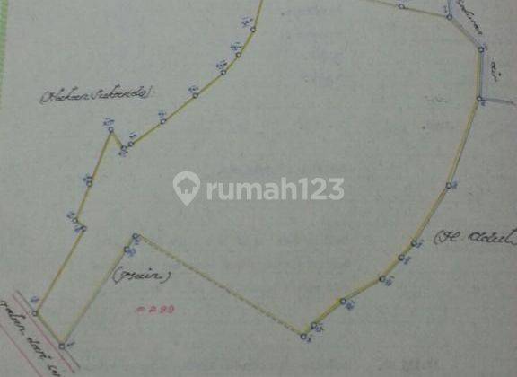 Dijual tanah komersil jln Raya serang km17 cikupa kab tgr 1