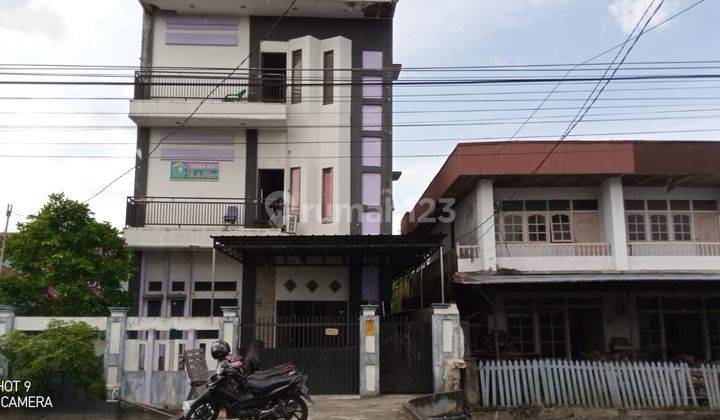 Dijual rumah kos ples rumah pribadi pontianak 2