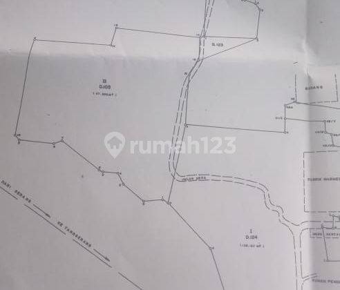 Dijual tanah kawasan industri Jatake bunder kab Tangerang 2