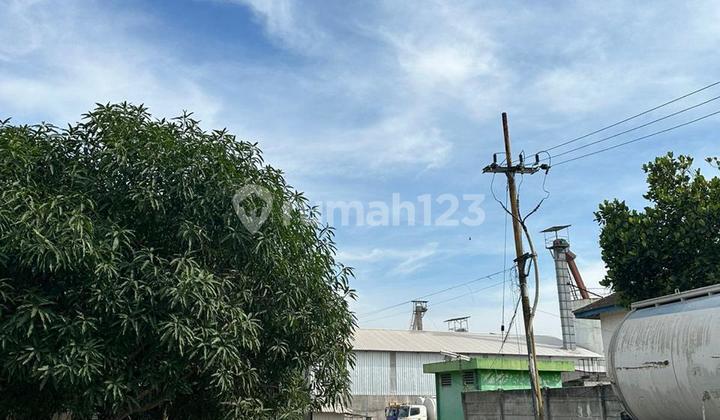 Dijual Gudang Eks Pabrik Kapur Serang Banten