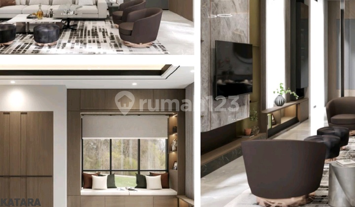 Dijual Rumah Lux Greenwich Park BSD Tangerang Selatan Dijual Rumah Lux Greenwich Park BSD Tangerang Selatan