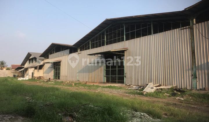 For Rent Warehouse Moh Toha Tangerang City Banten