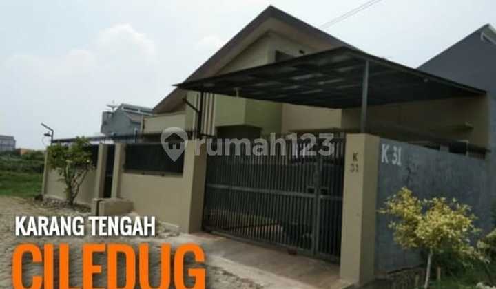 Dijual Rumah Karang Tengah Ciledug Tangerang