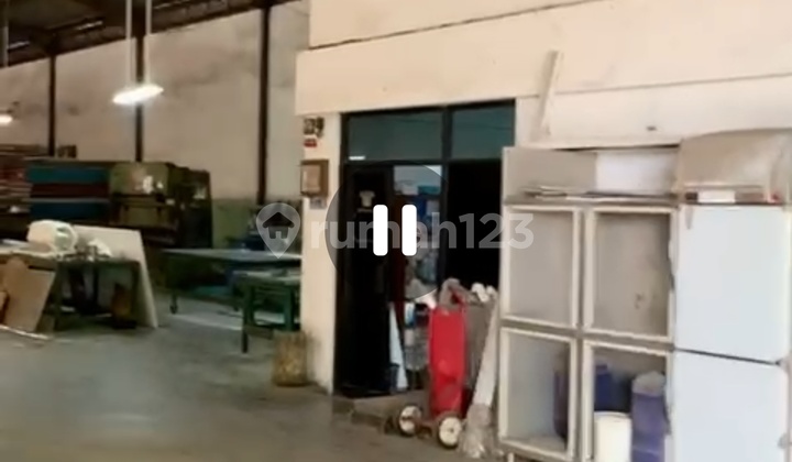 Warehouse for Rent in Daan Mogot Batuceper Tangerang