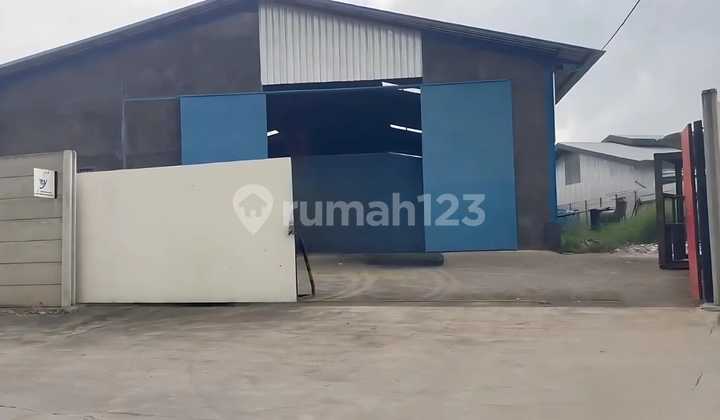 Dijual Gudang Tenjo Bogor Jawa Barat Siap Pakai