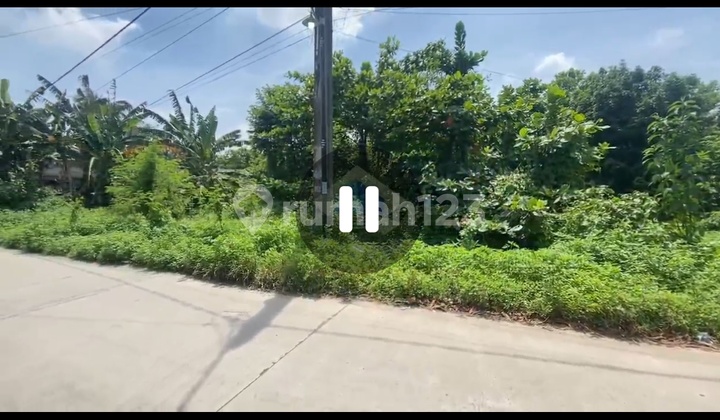 Dijual Tanah Jambe Tigaraksa Kab Tangerang