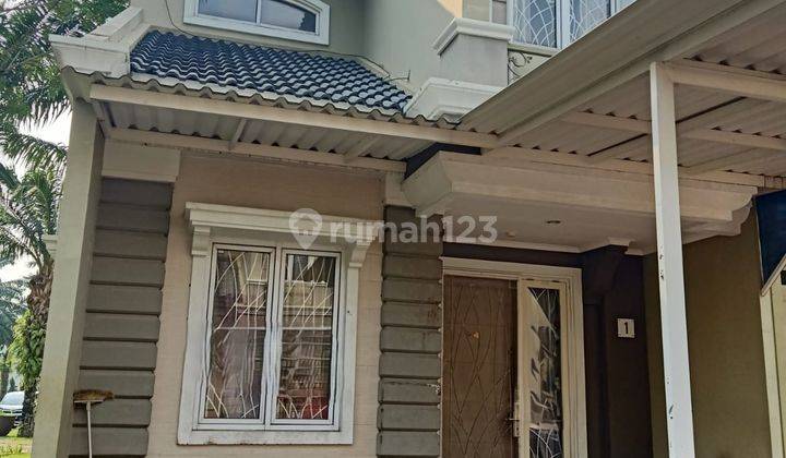 Dijual Rumah Hook 2 tingkat di Samara Village 1