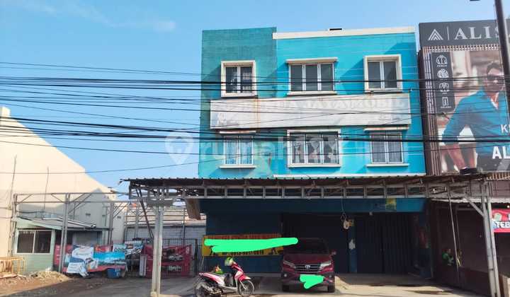 For Sale Linked Shop House Pasar Kemis District Tangerang Regency