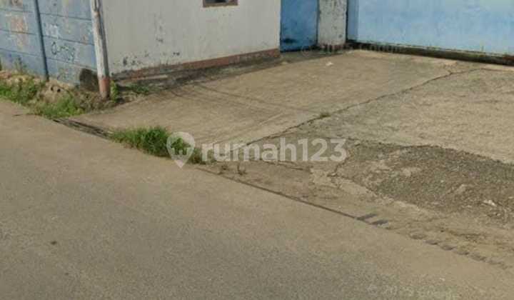 Vacant Land for Sale, Former Iron Factory in Legok Panongan, Tangerang