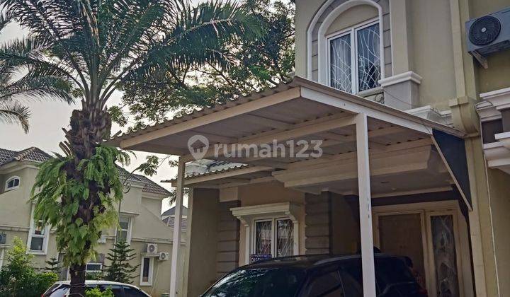 Dijual Rumah Hook 2 tingkat di Samara Village 2