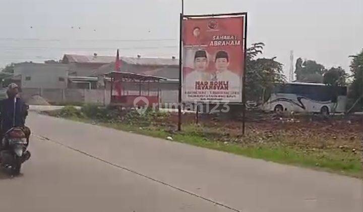 Dijual Kavling Tanah Industri Panongan Tigaraksa Tgr Banten 2