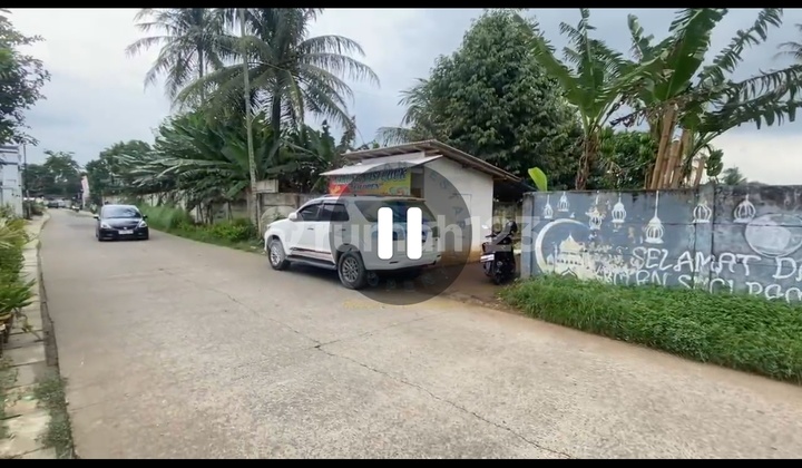 Disewakan Tanah Zona Komersil Dandang Cisauk Tangerang Banten